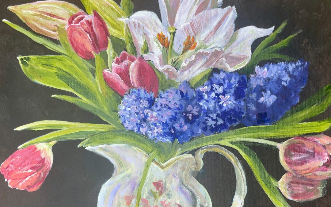 “A Group of Three” Exhibition