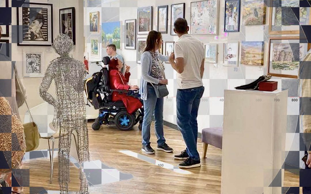 Art can’t be stopped, and neither can we!