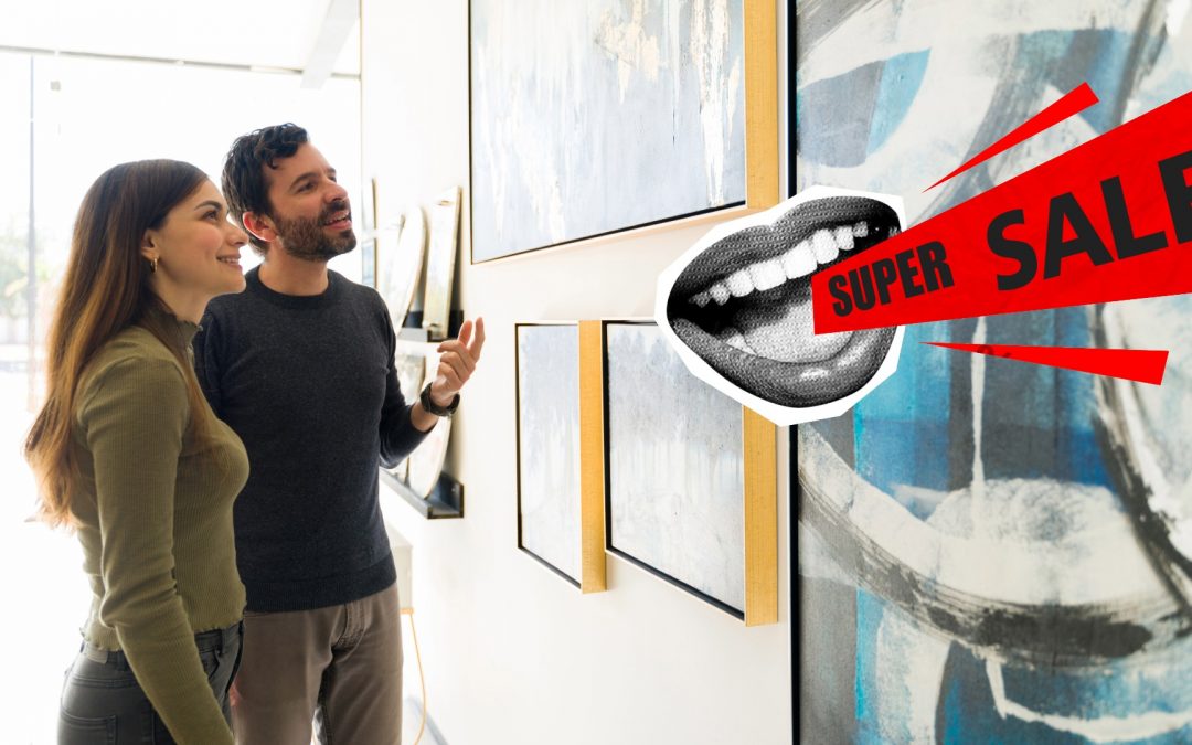 ODDS & SODS Art Sale