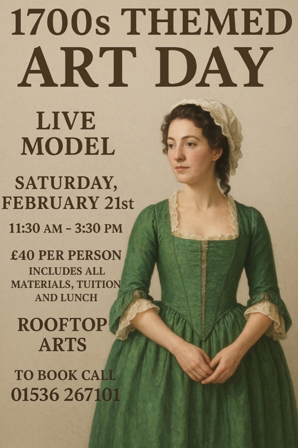 1700s Themed ART DAY 