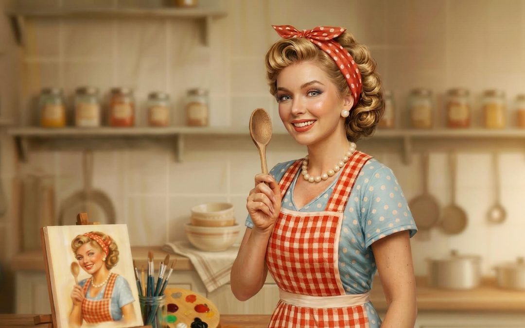 1950’s charm and Art