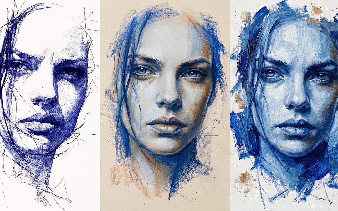 Draw and Paint Portraits