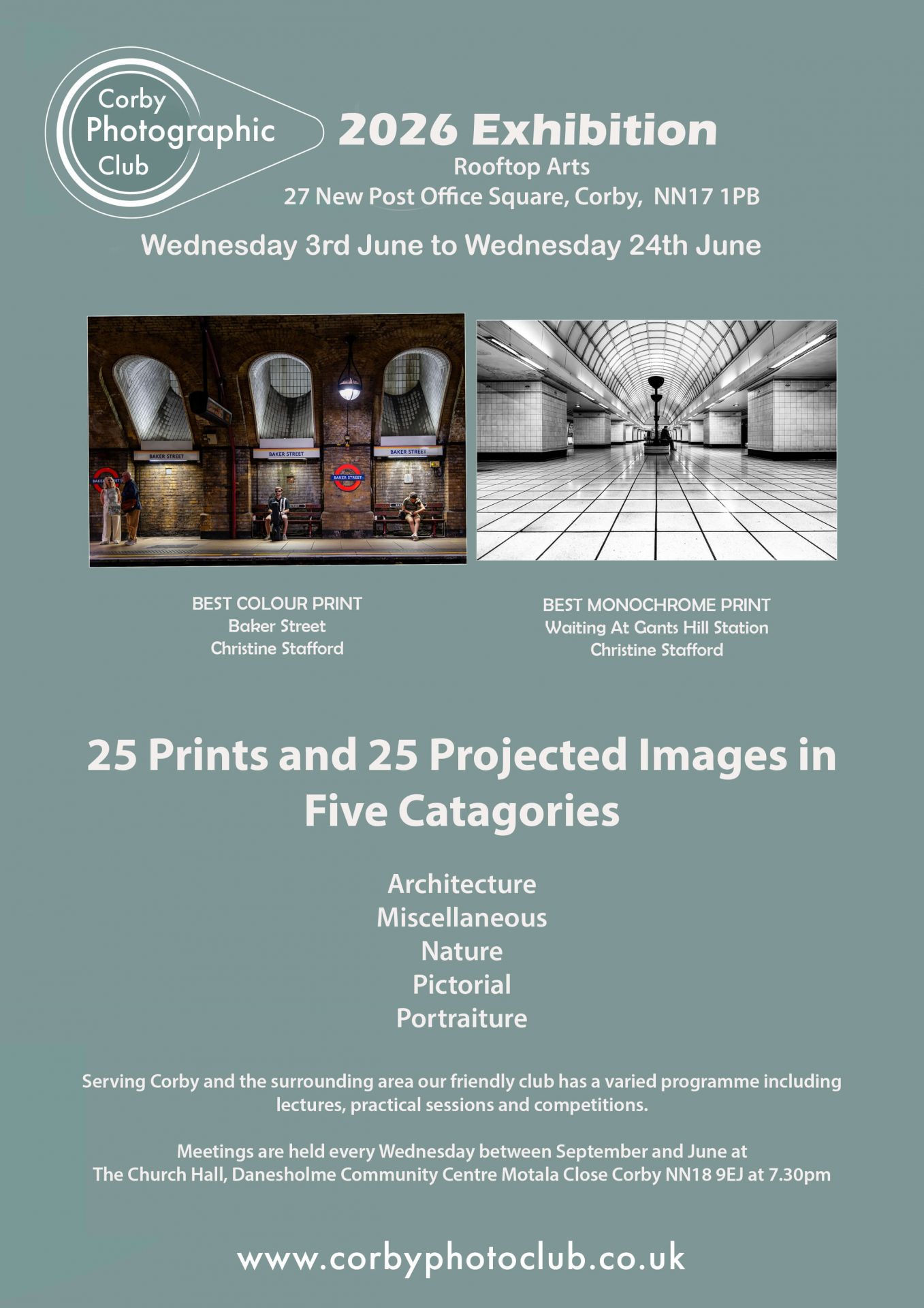 2026 Exhibition Poster