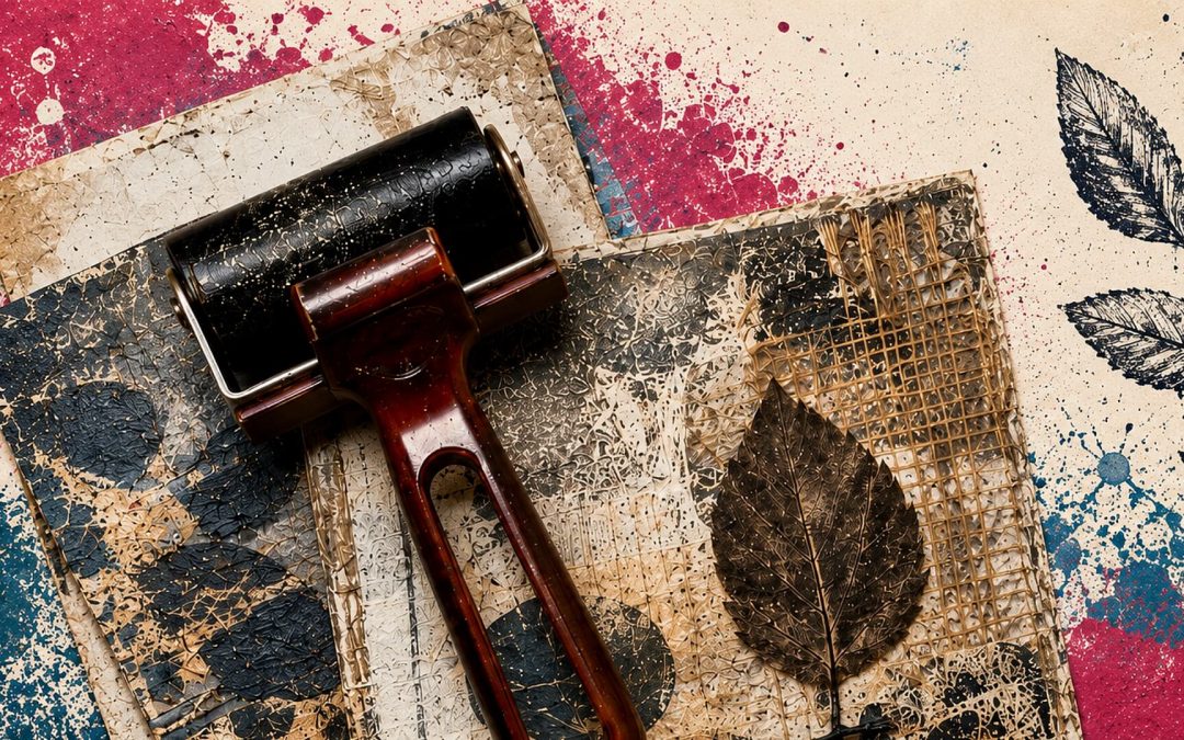 Collagraph printmaking